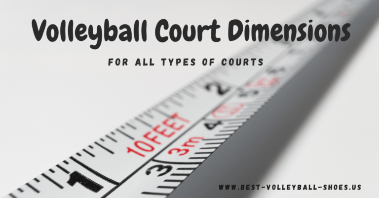 volleyball court dimensions