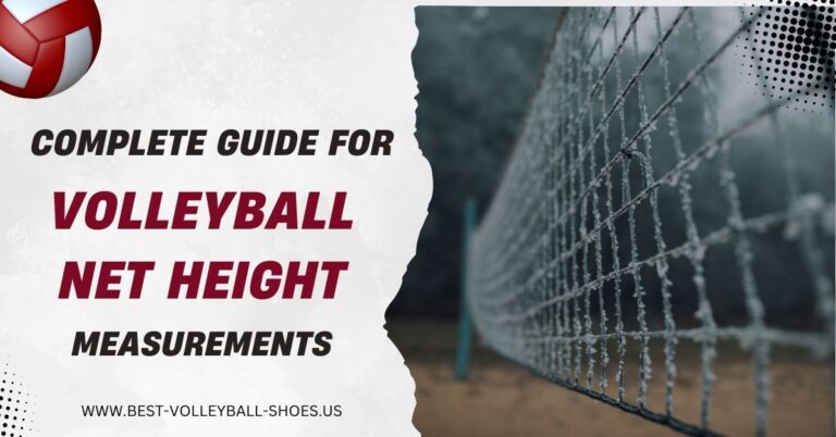 volleyball net height