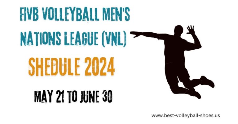 Schedule of FIVB Volleyball Men's Nations League 2024