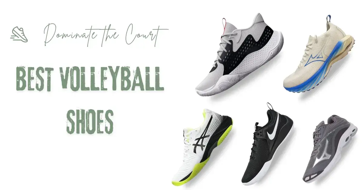 best volleyball shoes